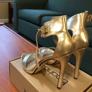 Strappy Heeled Sandals